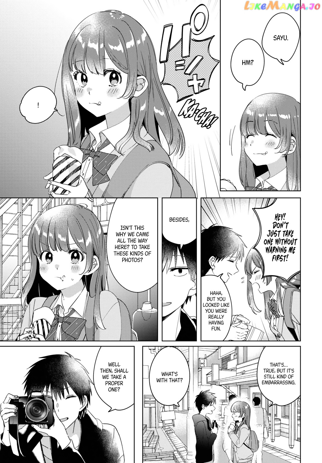 I Shaved. Then I Brought a High School Girl Home. chapter 12.5 - page 5