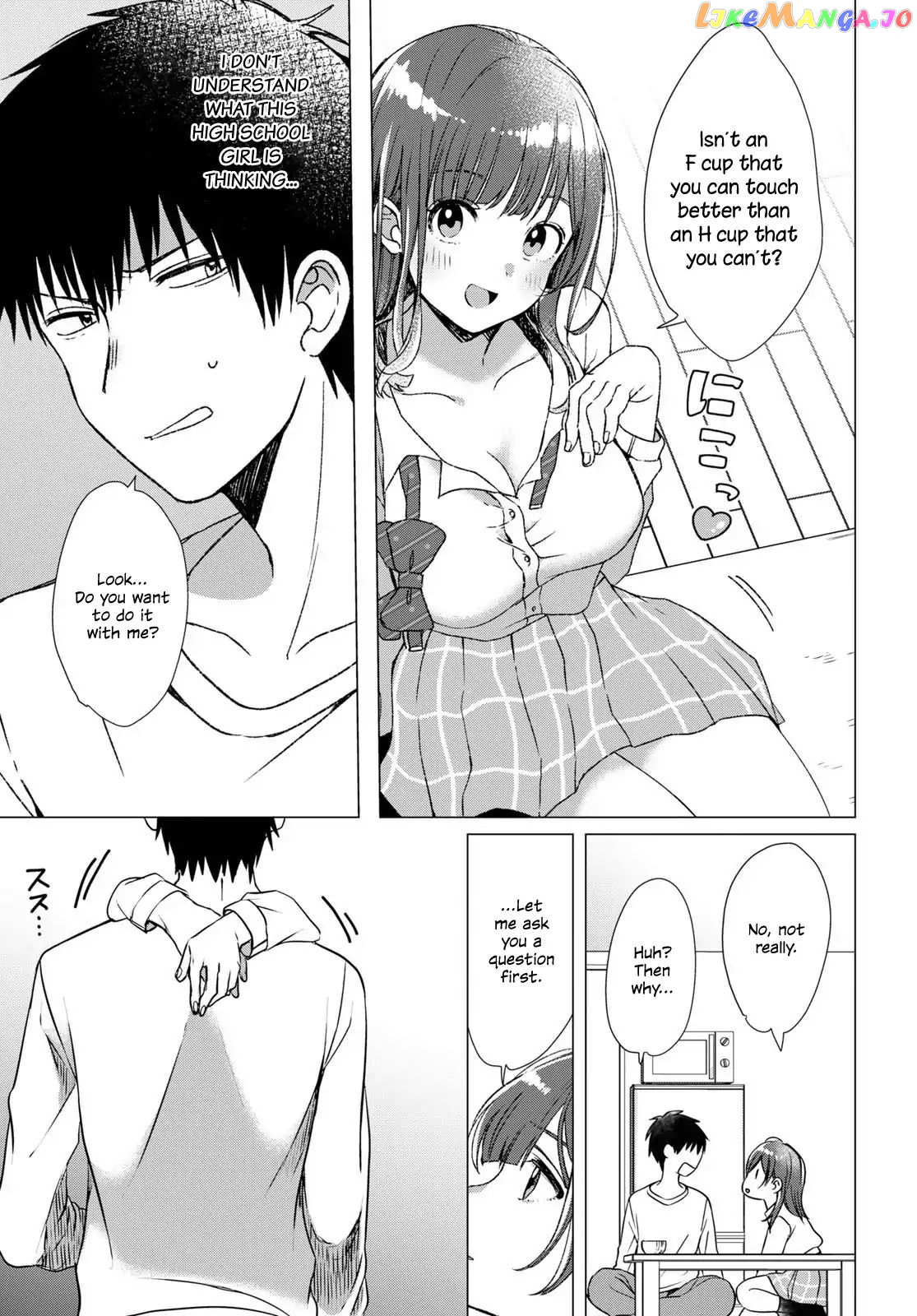 I Shaved. Then I Brought a High School Girl Home. chapter 1 - page 26