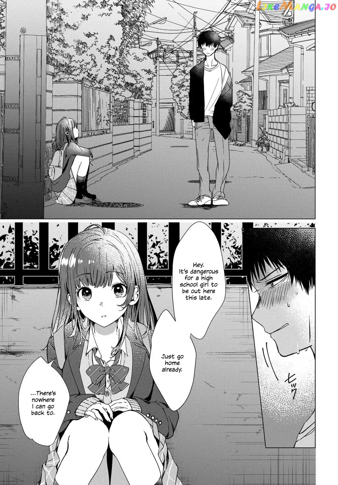 I Shaved. Then I Brought a High School Girl Home. chapter 1 - page 6