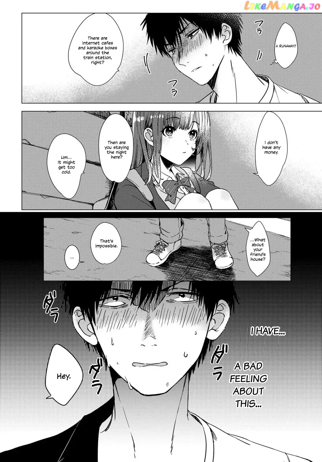 I Shaved. Then I Brought a High School Girl Home. chapter 1 - page 7