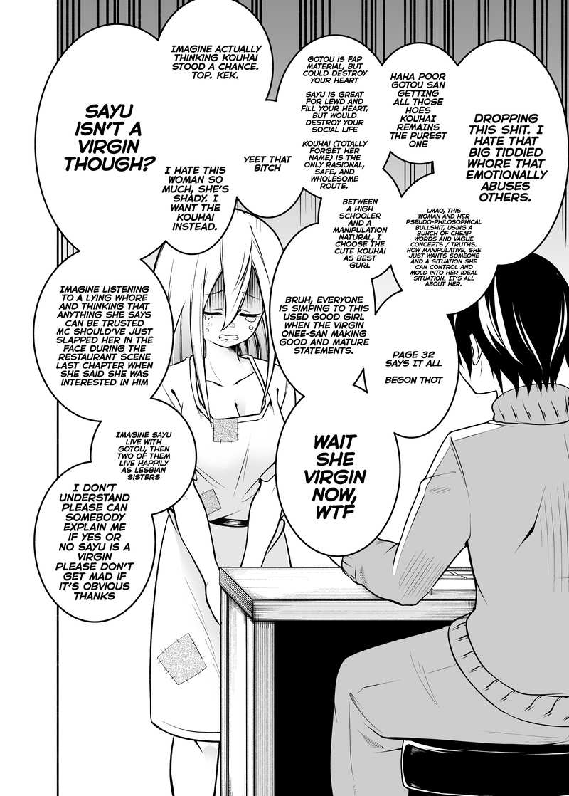 I Shaved. Then I Brought a High School Girl Home. chapter 17 - page 1