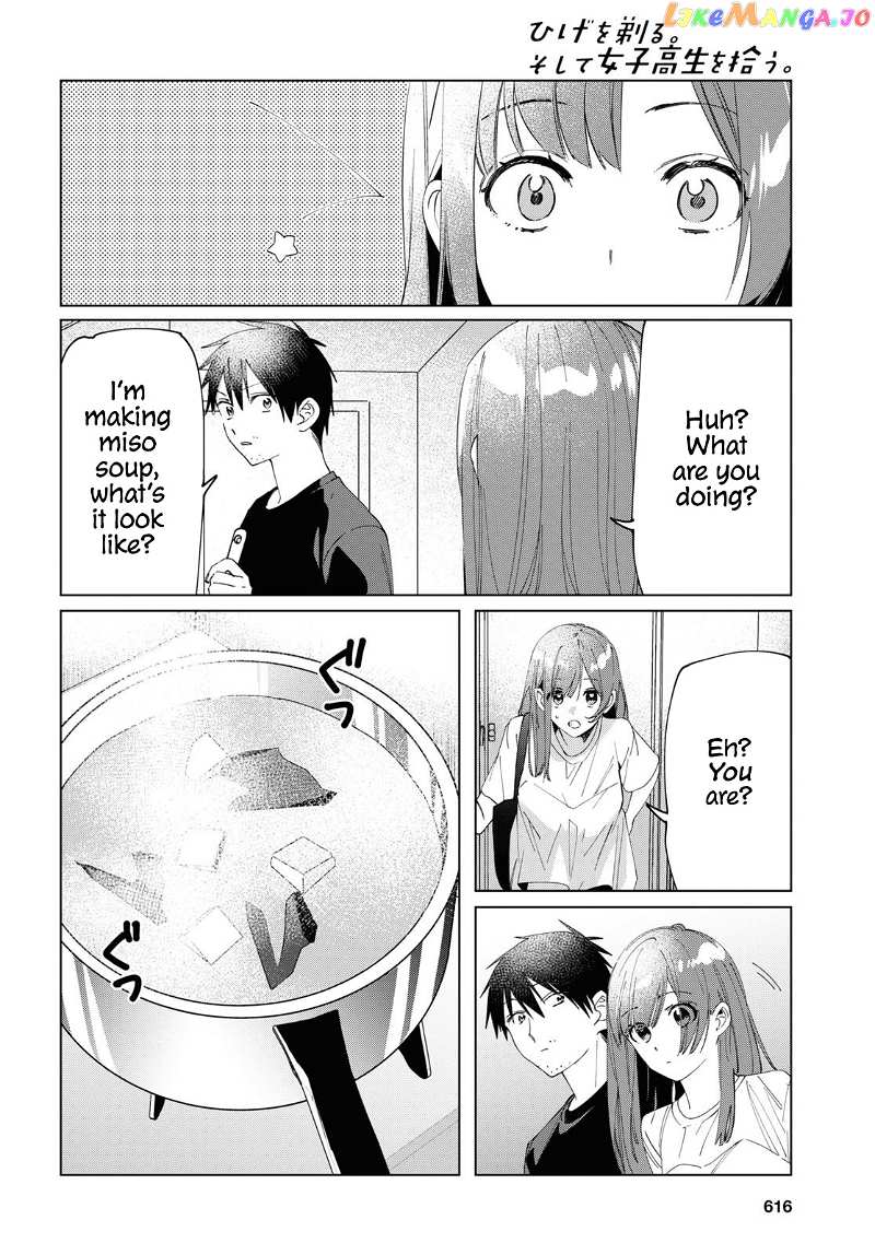 I Shaved. Then I Brought a High School Girl Home. chapter 25 - page 4
