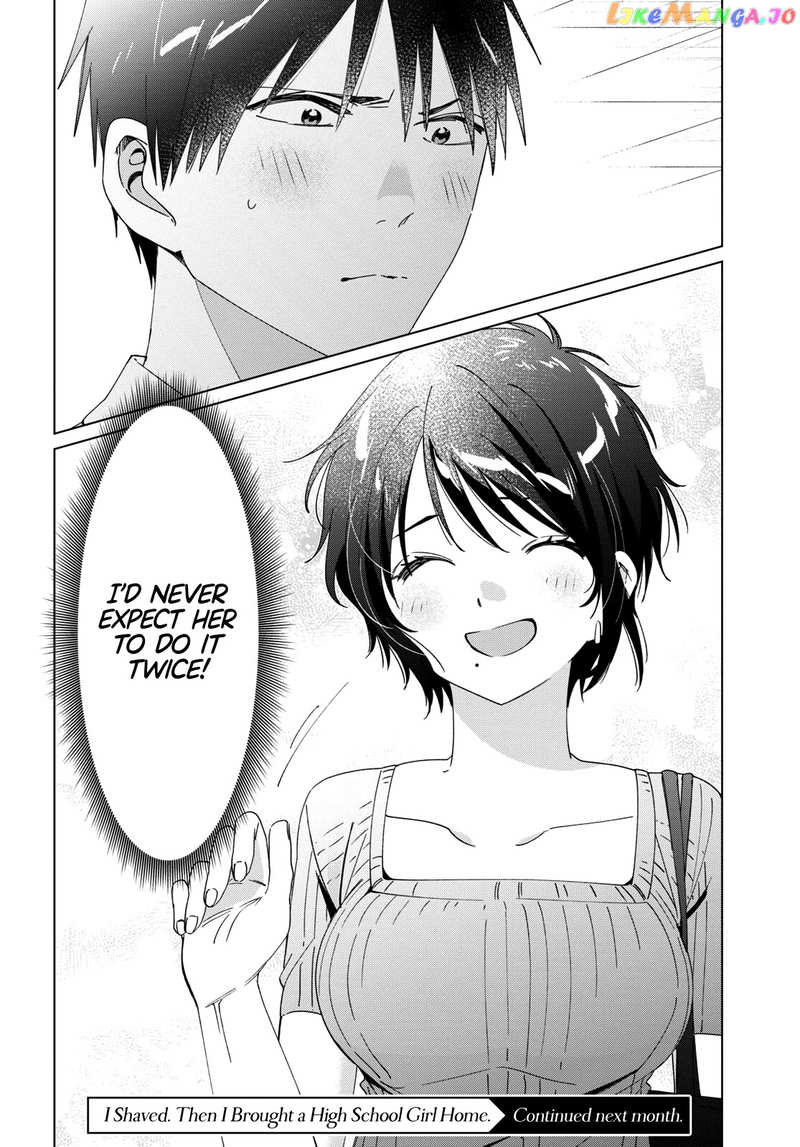 I Shaved. Then I Brought a High School Girl Home. chapter 31 - page 29