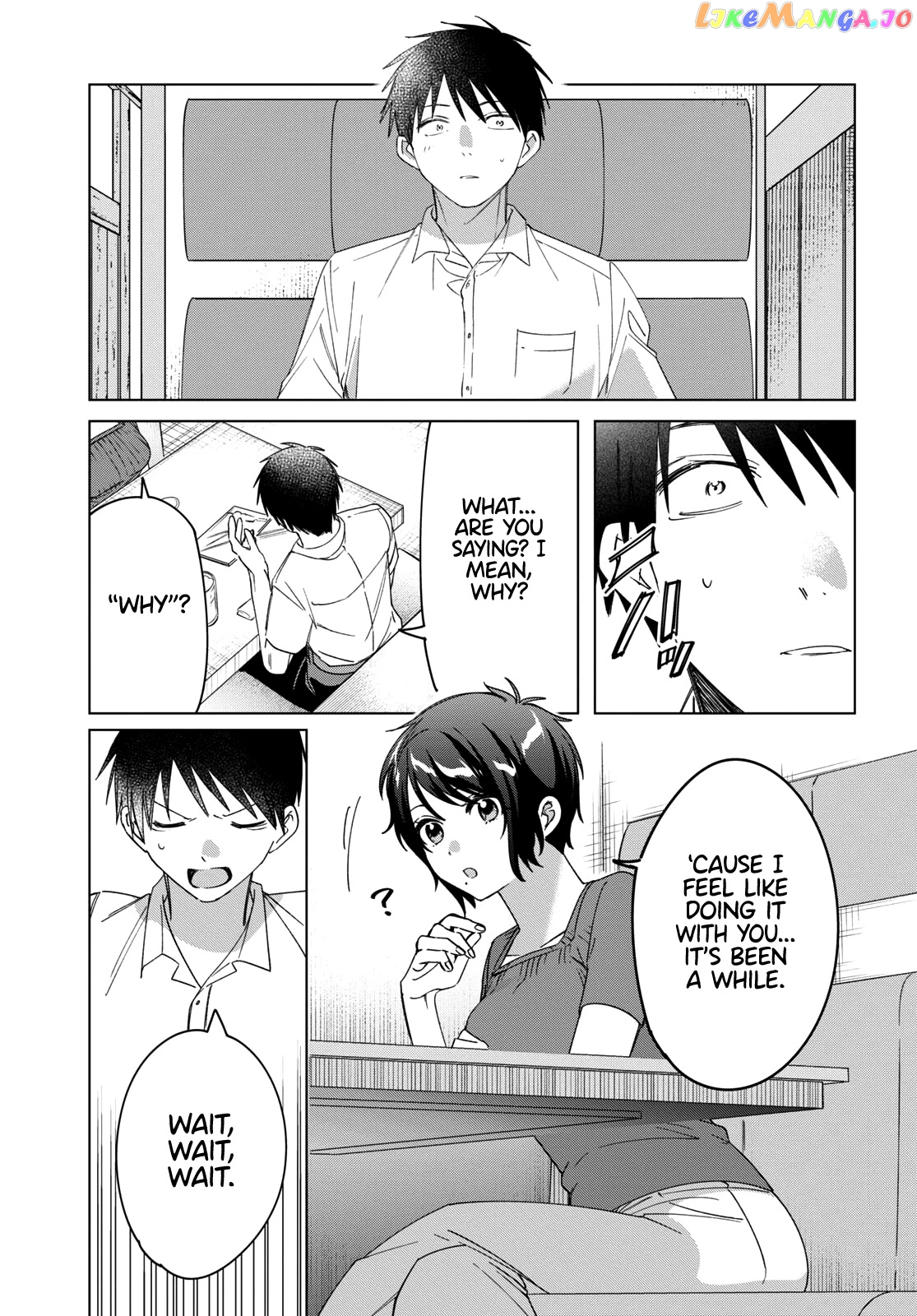 I Shaved. Then I Brought a High School Girl Home. chapter 31 - page 4