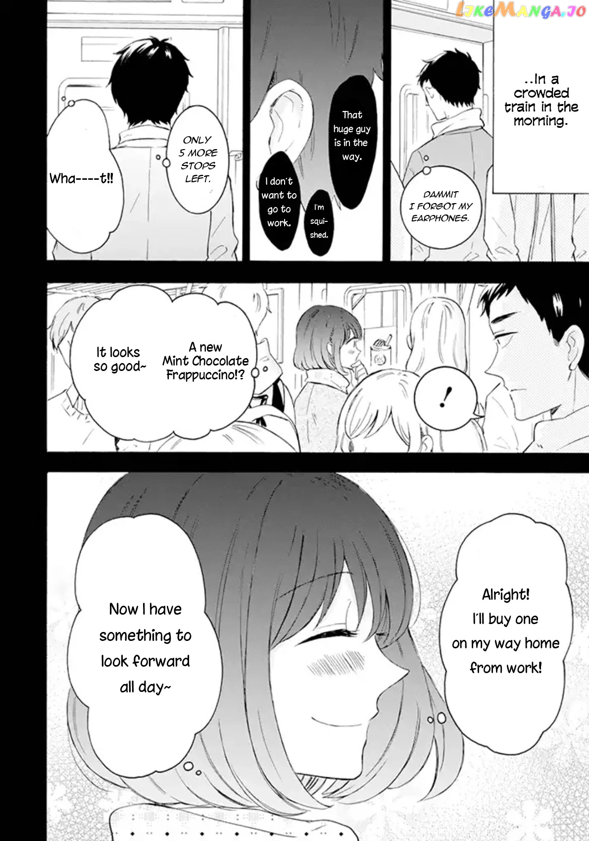 Kijima-san to Yamada-san chapter 2 - page 2