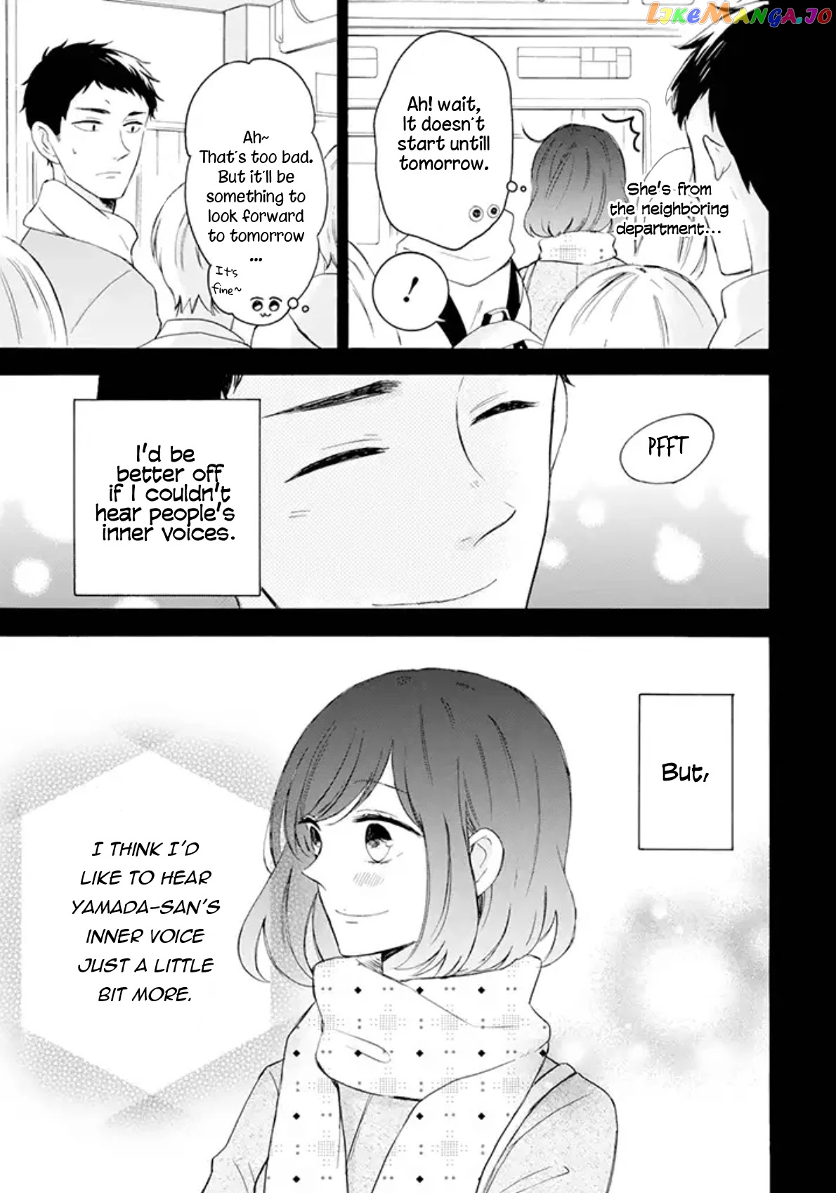 Kijima-san to Yamada-san chapter 2 - page 3