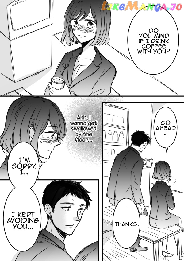 Kijima-san to Yamada-san chapter 3 - page 16
