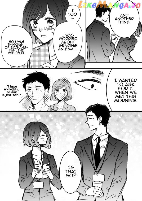 Kijima-san to Yamada-san chapter 3 - page 20