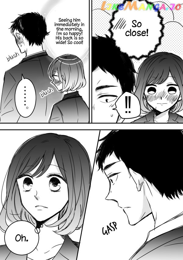 Kijima-san to Yamada-san chapter 3 - page 6