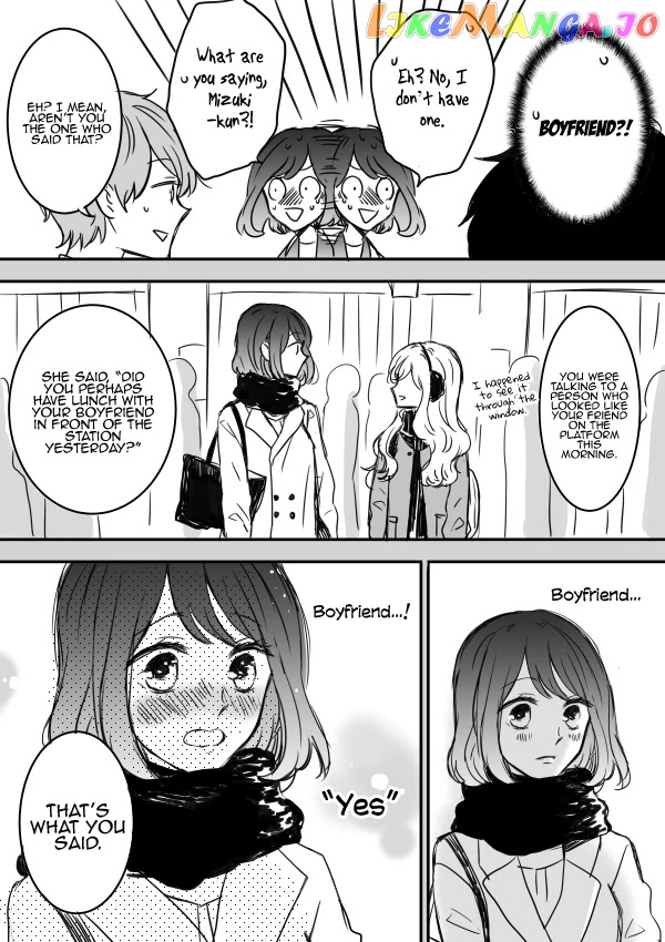 Kijima-san to Yamada-san chapter 3 - page 9