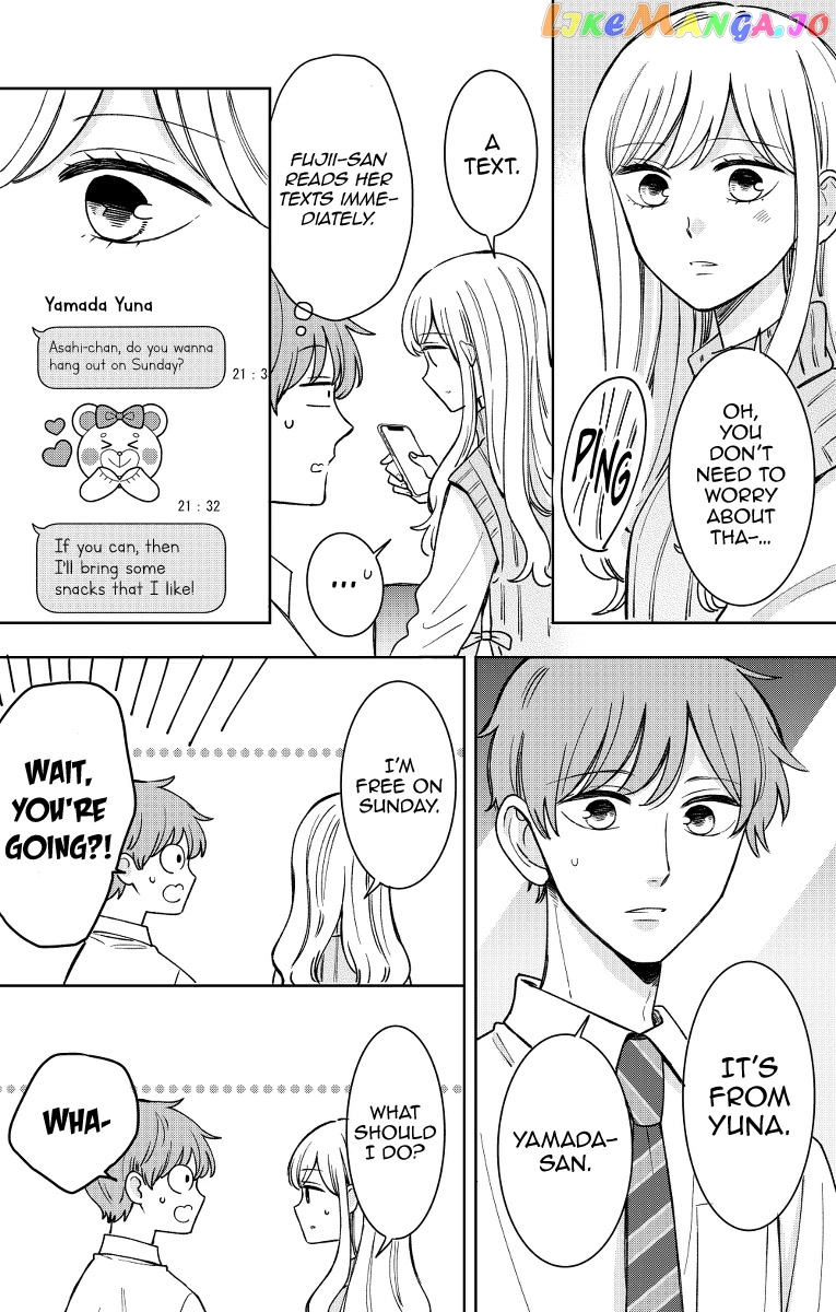 Kijima-san to Yamada-san chapter 18 - page 2