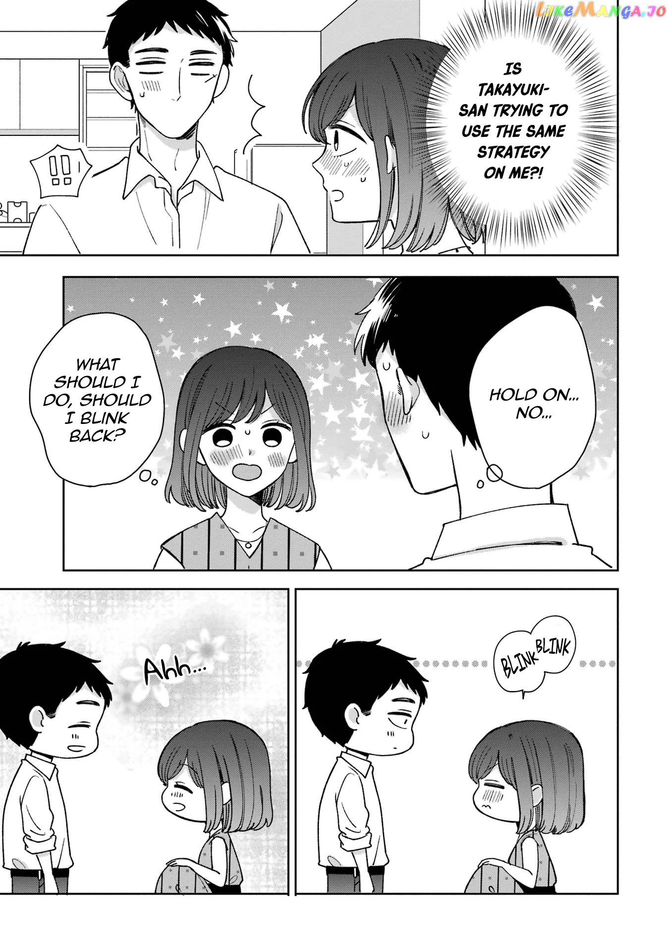 Kijima-san to Yamada-san chapter 18.5 - page 3