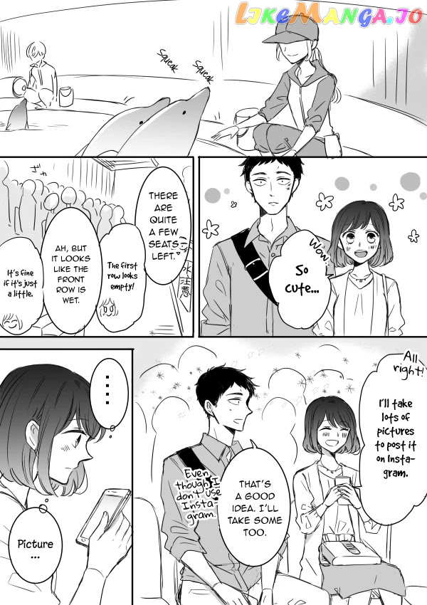 Kijima-san to Yamada-san chapter 6 - page 13