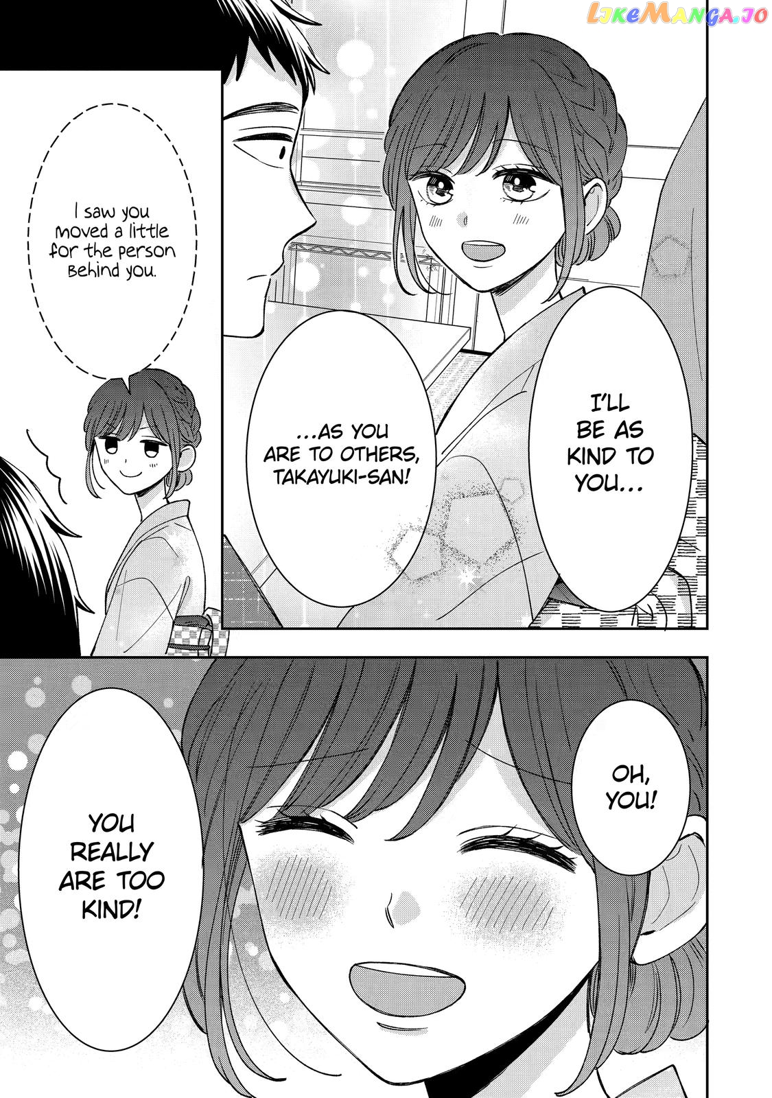 Kijima-san to Yamada-san chapter 19 - page 18
