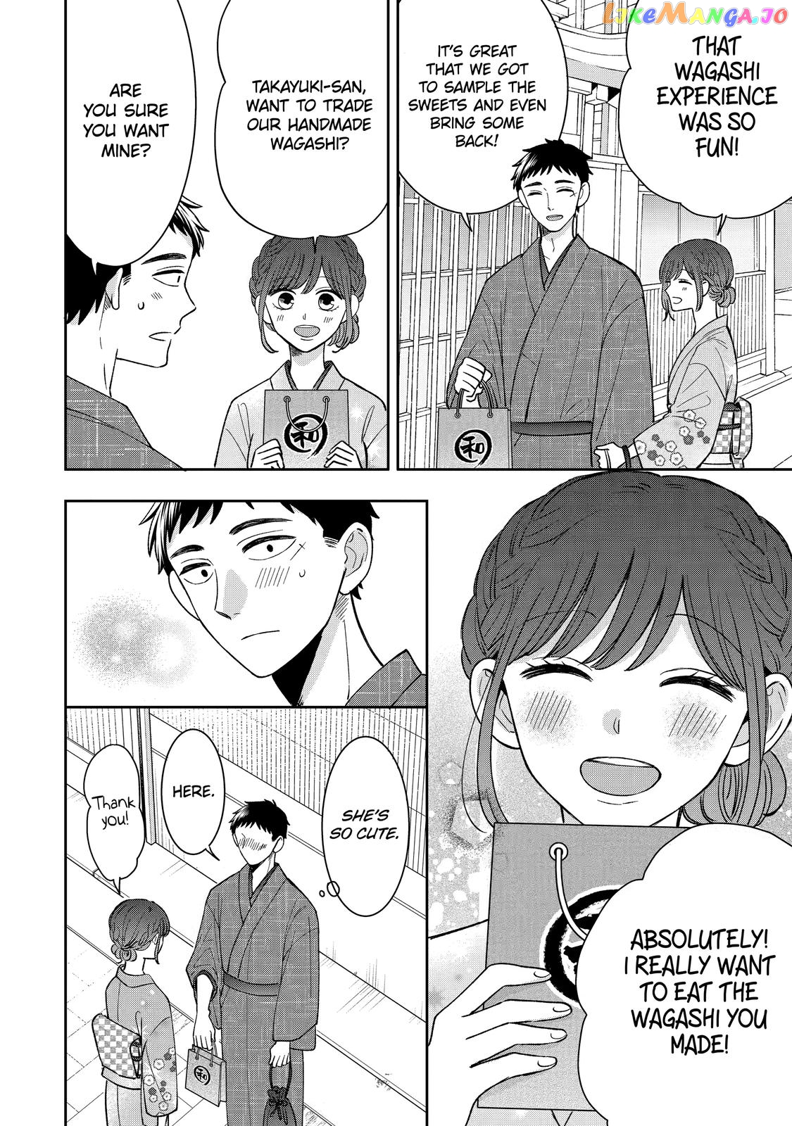 Kijima-san to Yamada-san chapter 19 - page 21