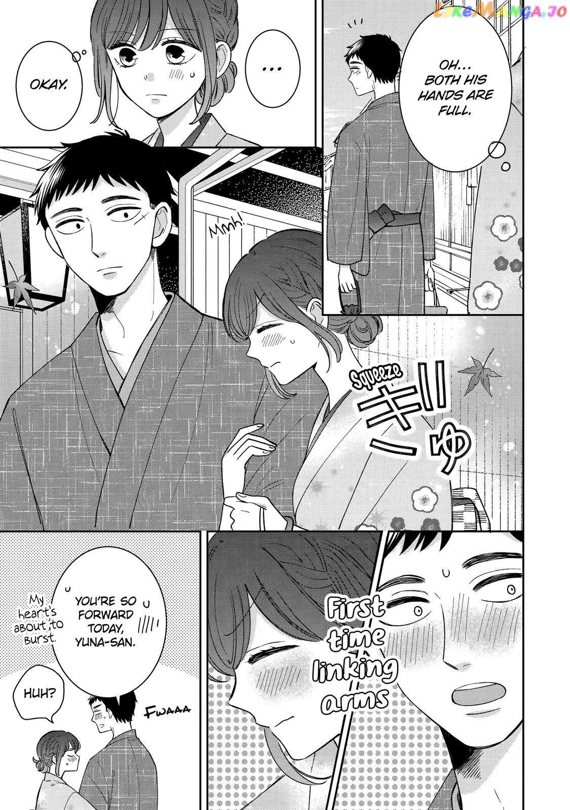 Kijima-san to Yamada-san chapter 19 - page 22