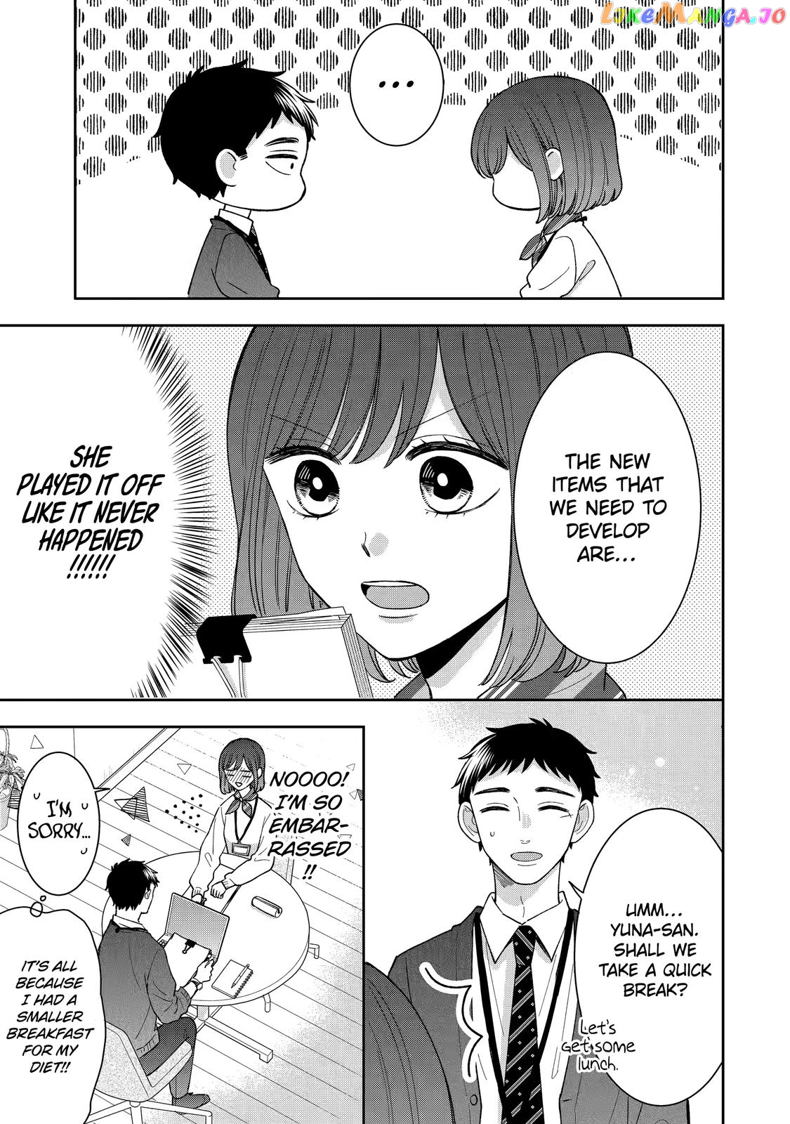 Kijima-san to Yamada-san chapter 19 - page 4