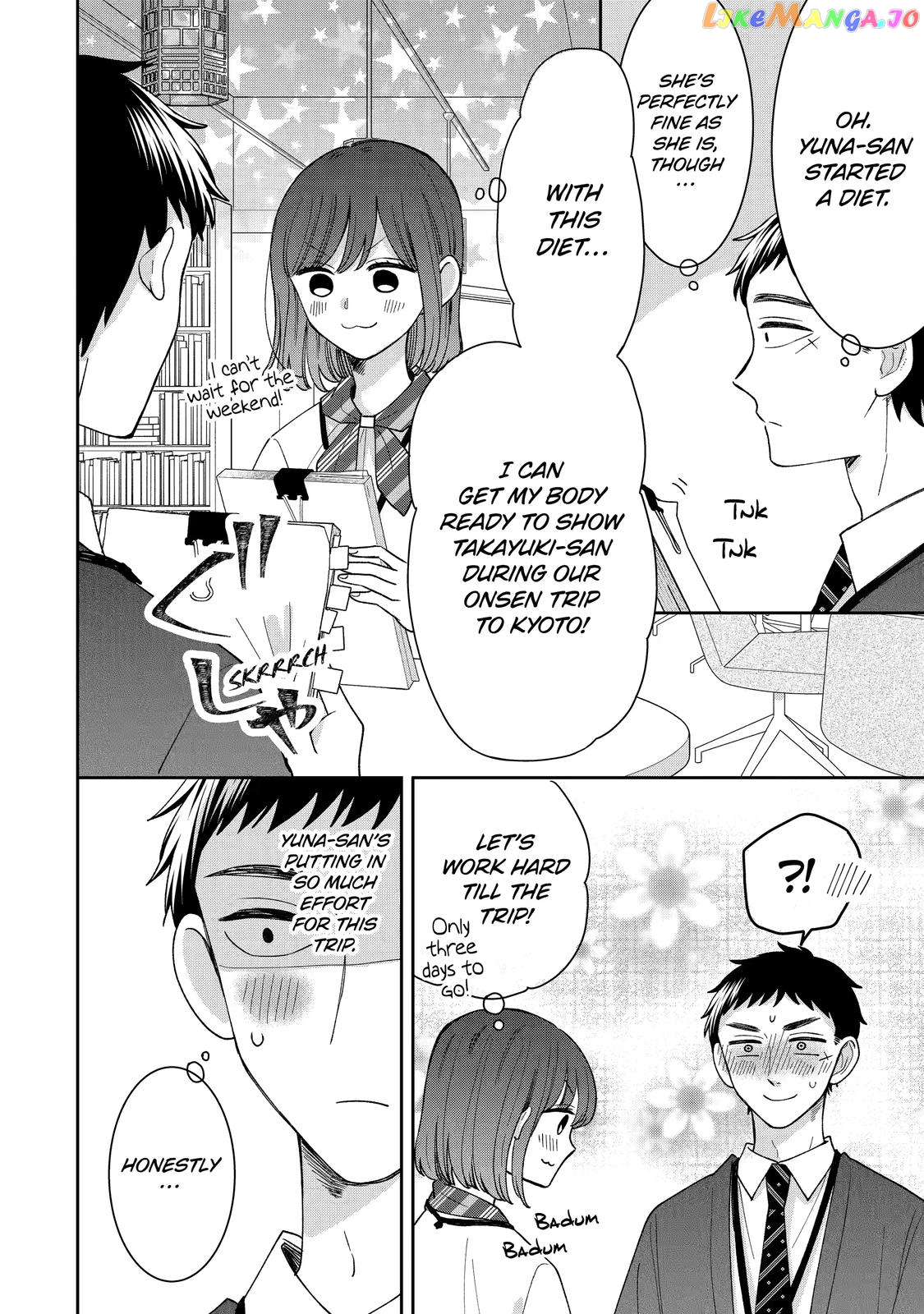 Kijima-san to Yamada-san chapter 19 - page 5