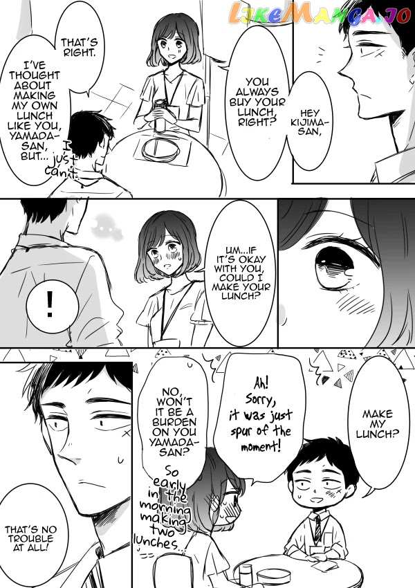 Kijima-san to Yamada-san chapter 7 - page 14