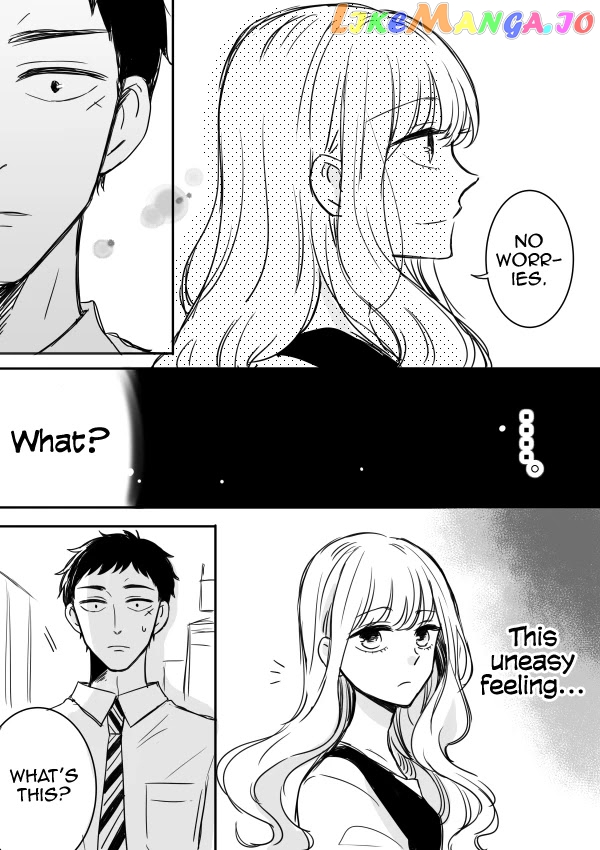 Kijima-san to Yamada-san chapter 7 - page 21
