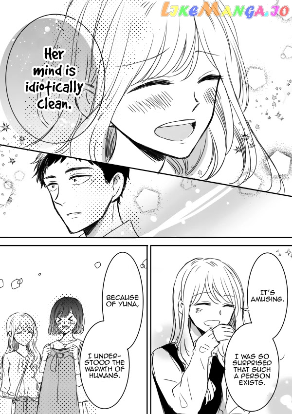 Kijima-san to Yamada-san chapter 8 - page 10