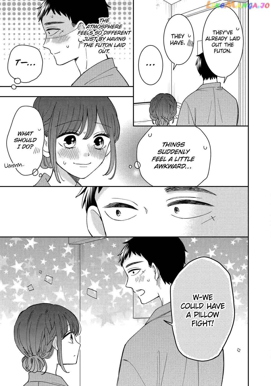 Kijima-san to Yamada-san chapter 20 - page 8