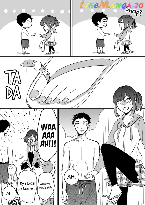 Kijima-san to Yamada-san chapter 10 - page 14
