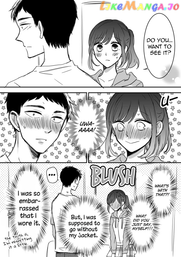 Kijima-san to Yamada-san chapter 10 - page 21