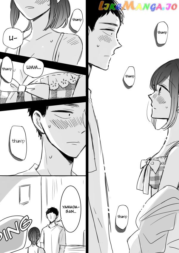 Kijima-san to Yamada-san chapter 10 - page 31