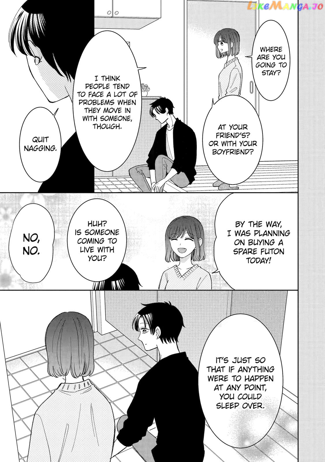 Kijima-san to Yamada-san chapter 22 - page 30