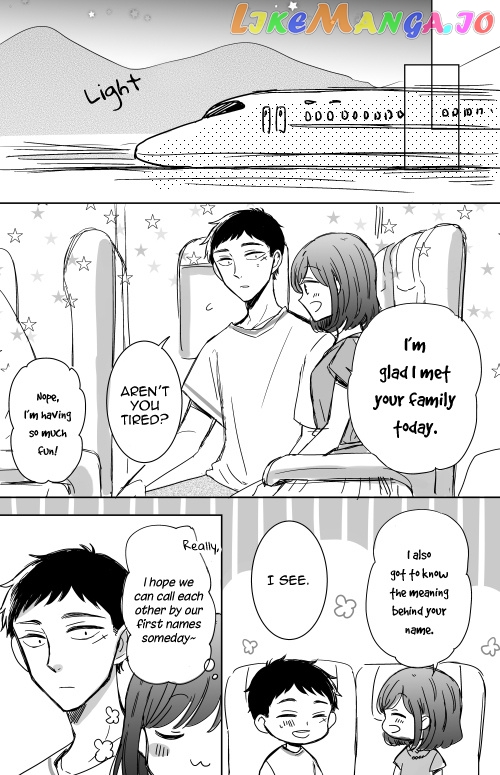 Kijima-san to Yamada-san chapter 11 - page 36