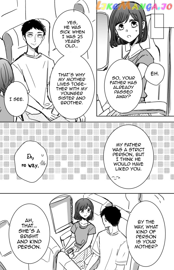 Kijima-san to Yamada-san chapter 11 - page 8