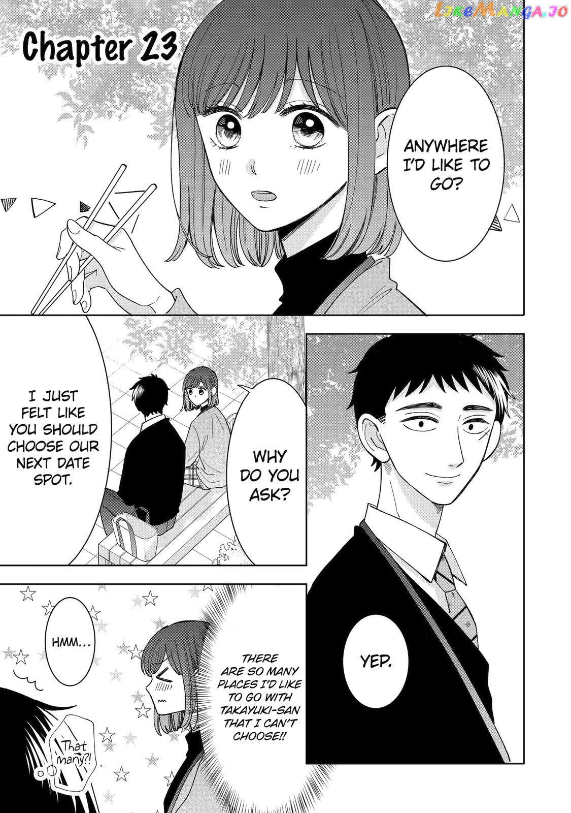 Kijima-san to Yamada-san chapter 23 - page 1