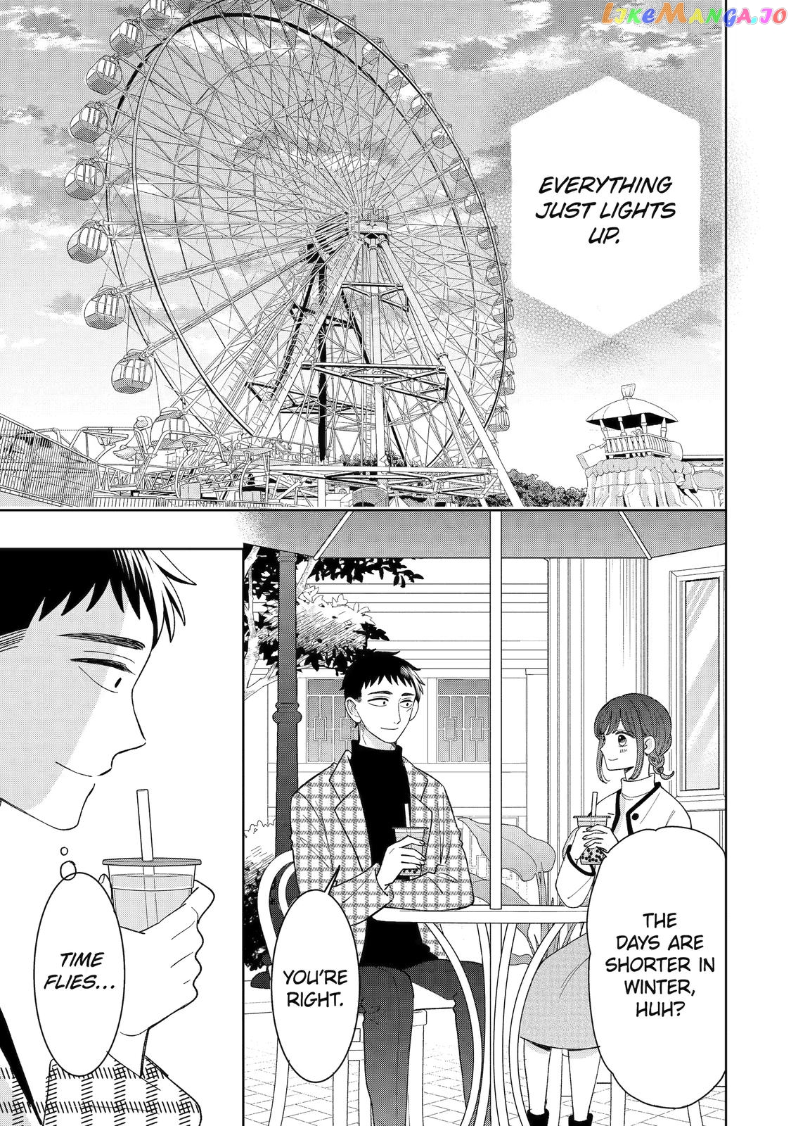 Kijima-san to Yamada-san chapter 23 - page 18