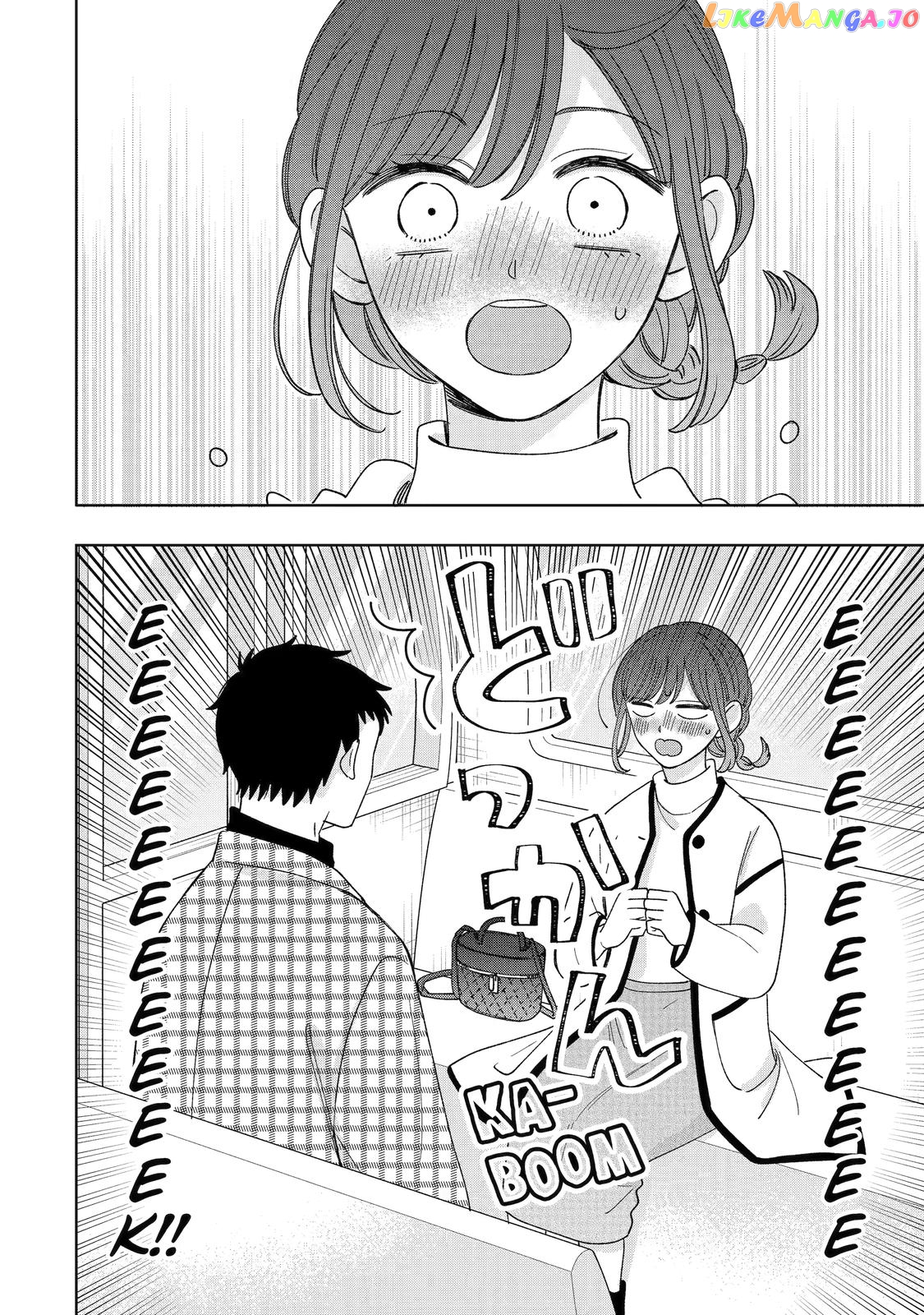 Kijima-san to Yamada-san chapter 23 - page 35