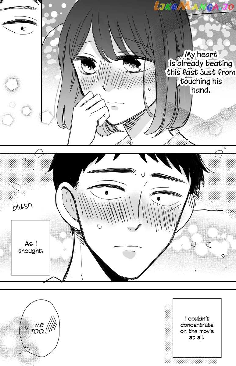 Kijima-san to Yamada-san chapter 12.6 - page 4