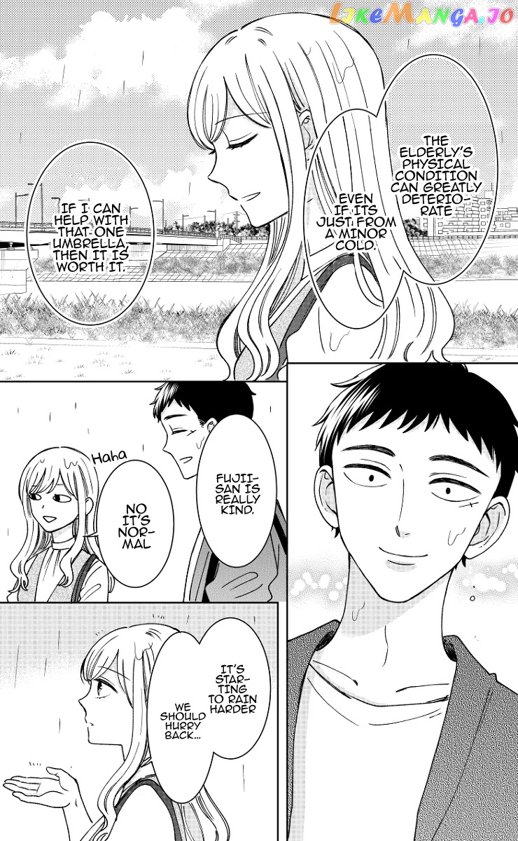 Kijima-san to Yamada-san chapter 15 - page 18