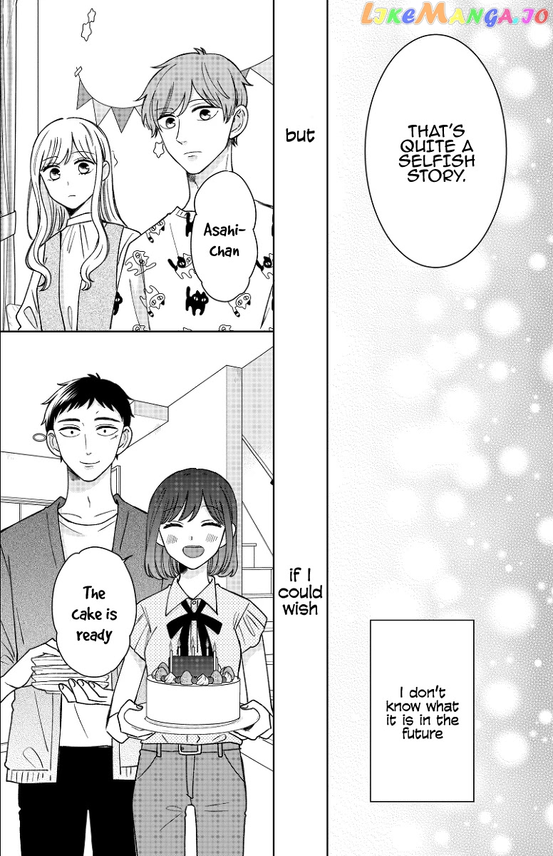 Kijima-san to Yamada-san chapter 15 - page 36