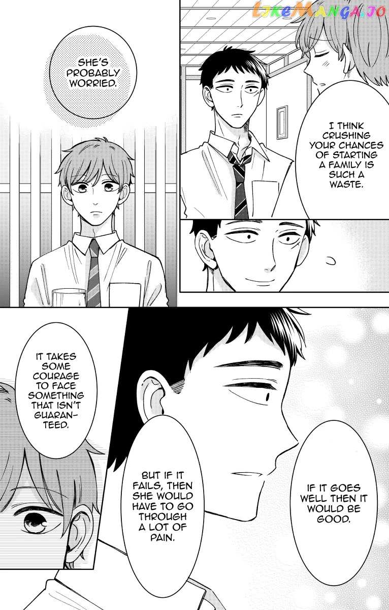 Kijima-san to Yamada-san chapter 16 - page 16