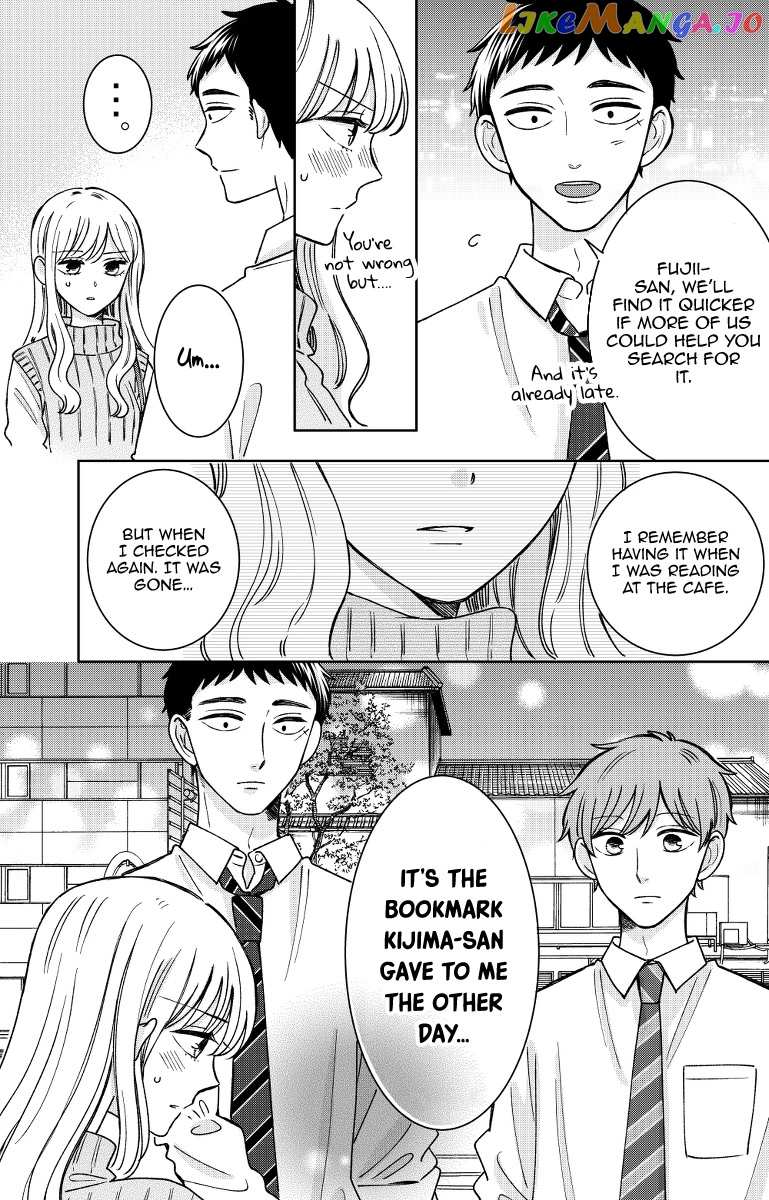 Kijima-san to Yamada-san chapter 16 - page 21