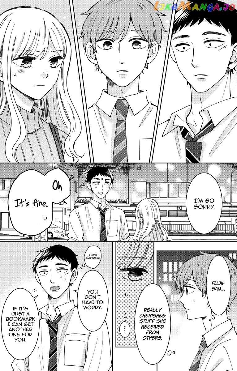 Kijima-san to Yamada-san chapter 16 - page 22