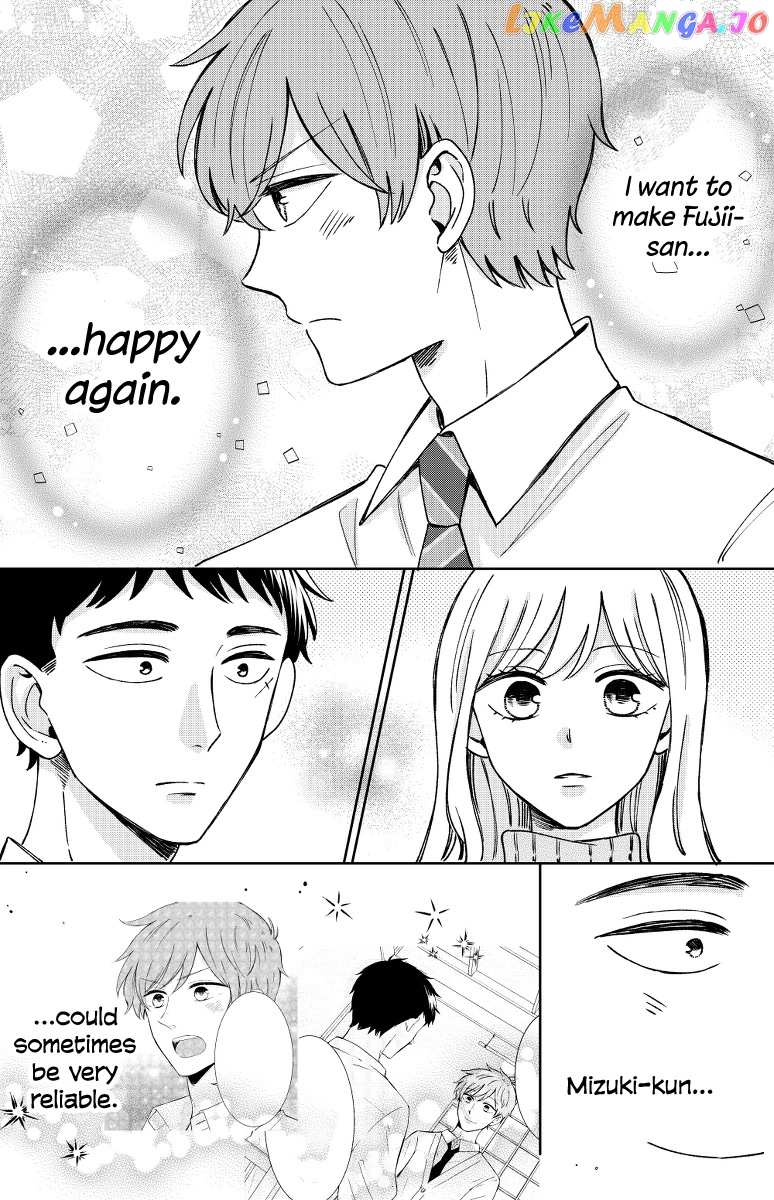 Kijima-san to Yamada-san chapter 16 - page 26