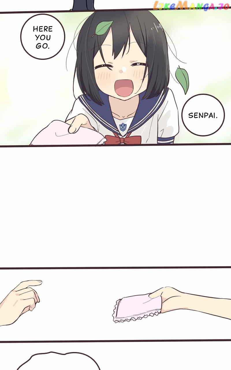 Senpai is an Otokonoko Chapter 3 - page 45