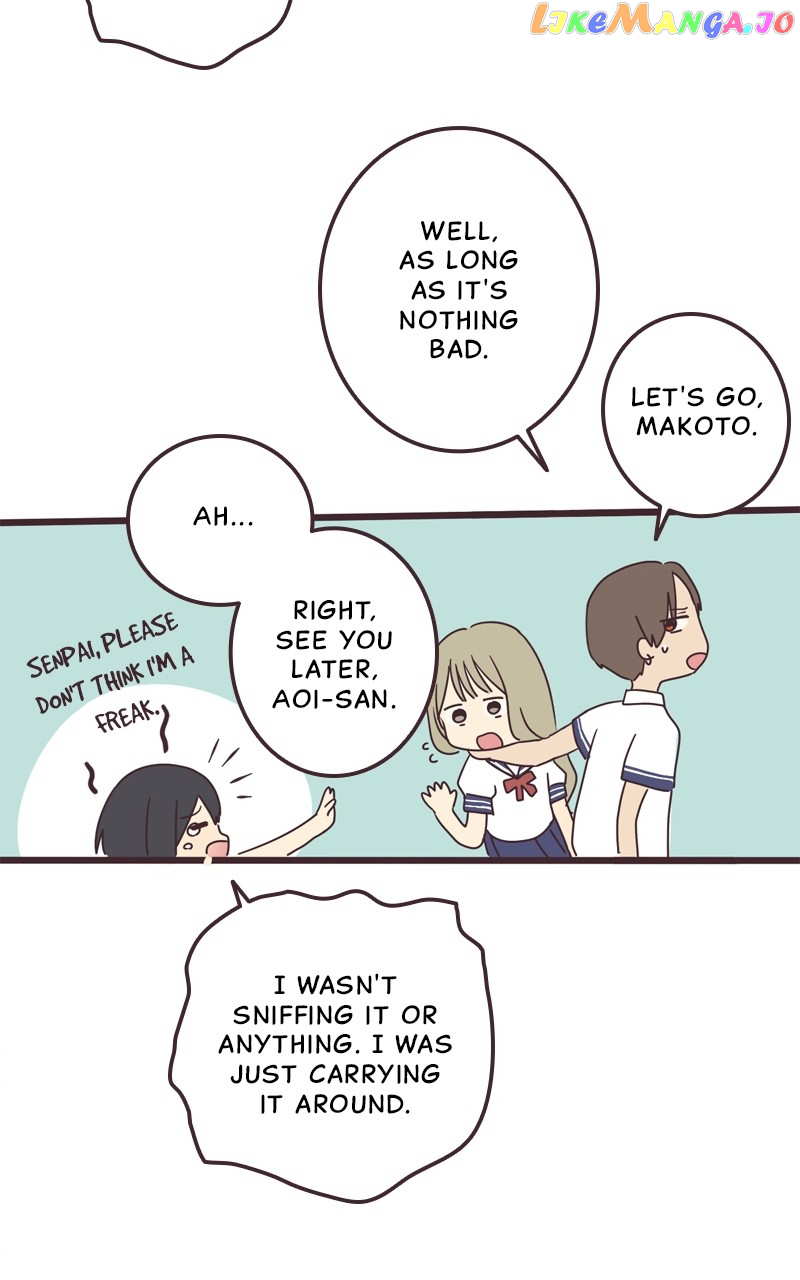 Senpai is an Otokonoko Chapter 4 - page 44