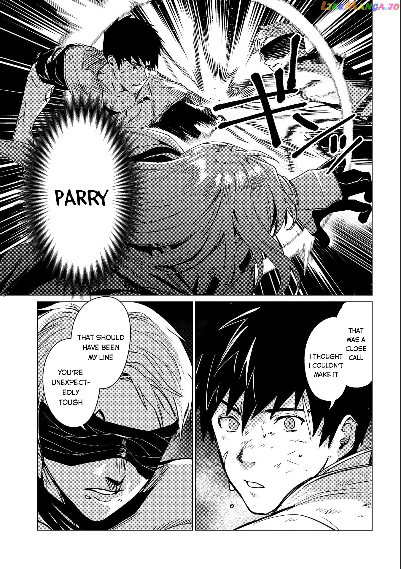 Ore Wa Subete Wo “Parry” Suru chapter 10 - page 34