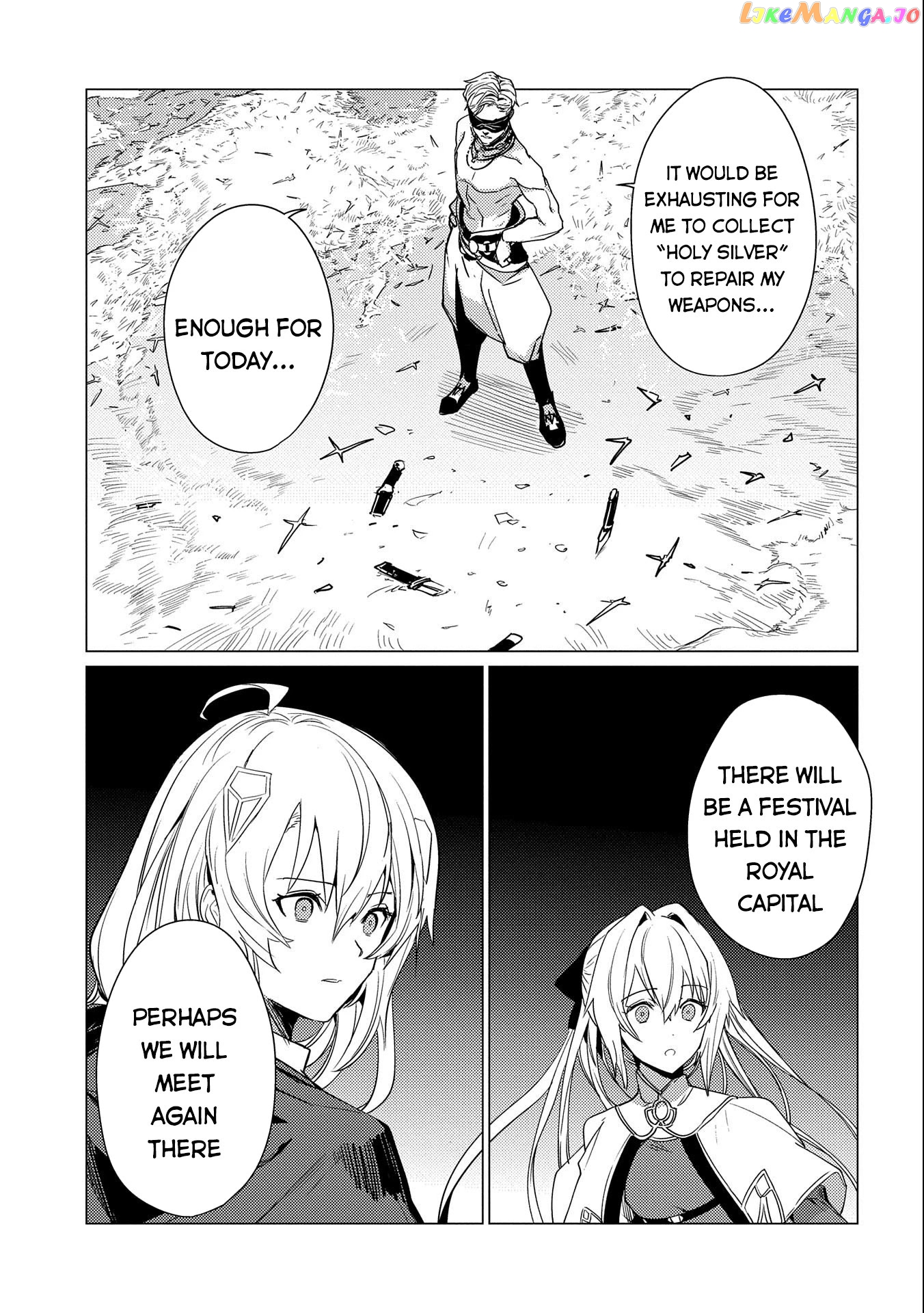 Ore Wa Subete Wo “Parry” Suru chapter 10 - page 36