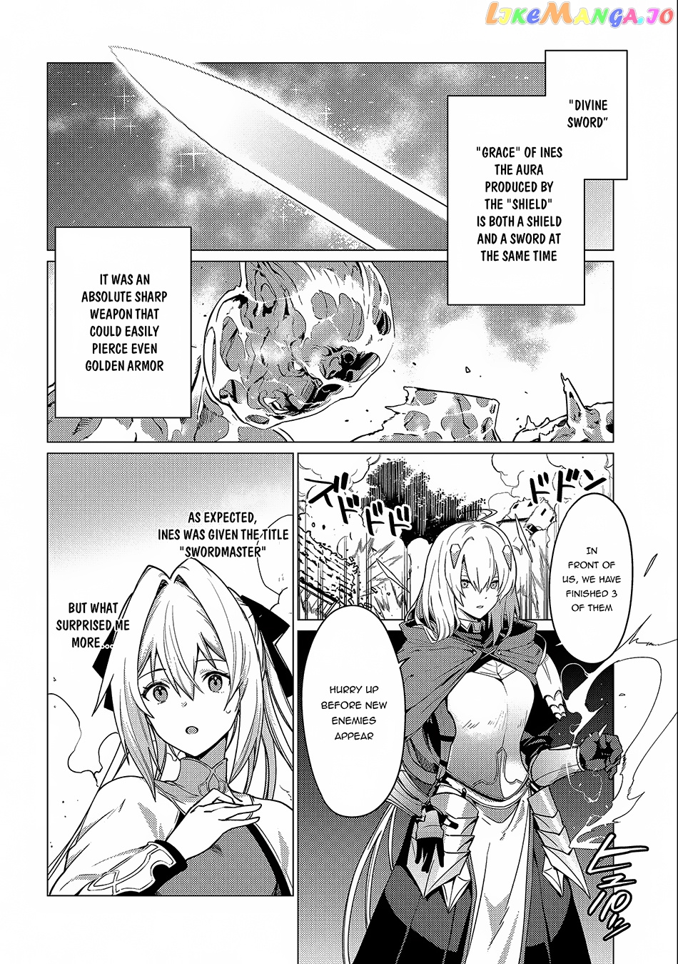 Ore Wa Subete Wo “Parry” Suru chapter 12 - page 20