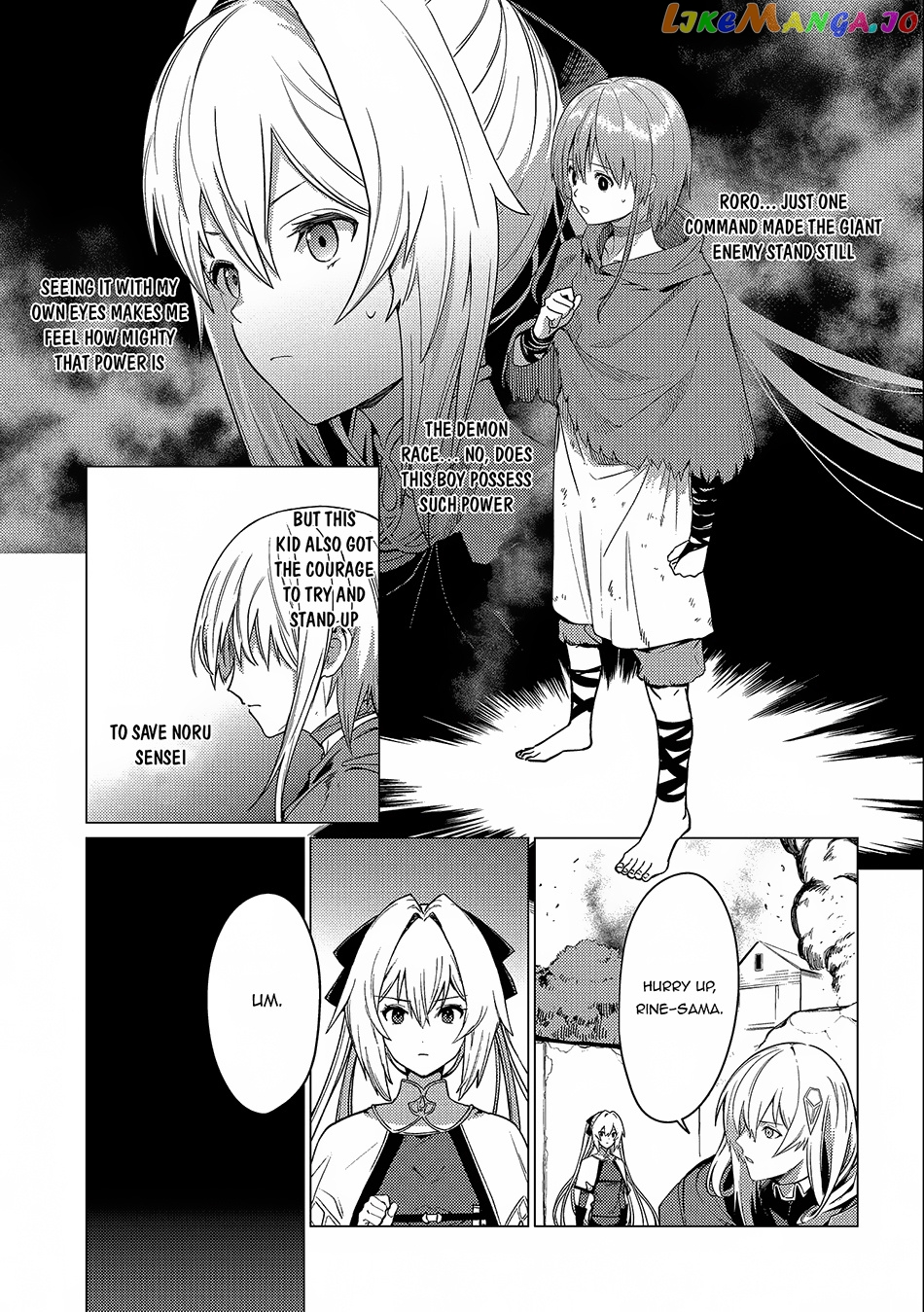 Ore Wa Subete Wo “Parry” Suru chapter 12 - page 21