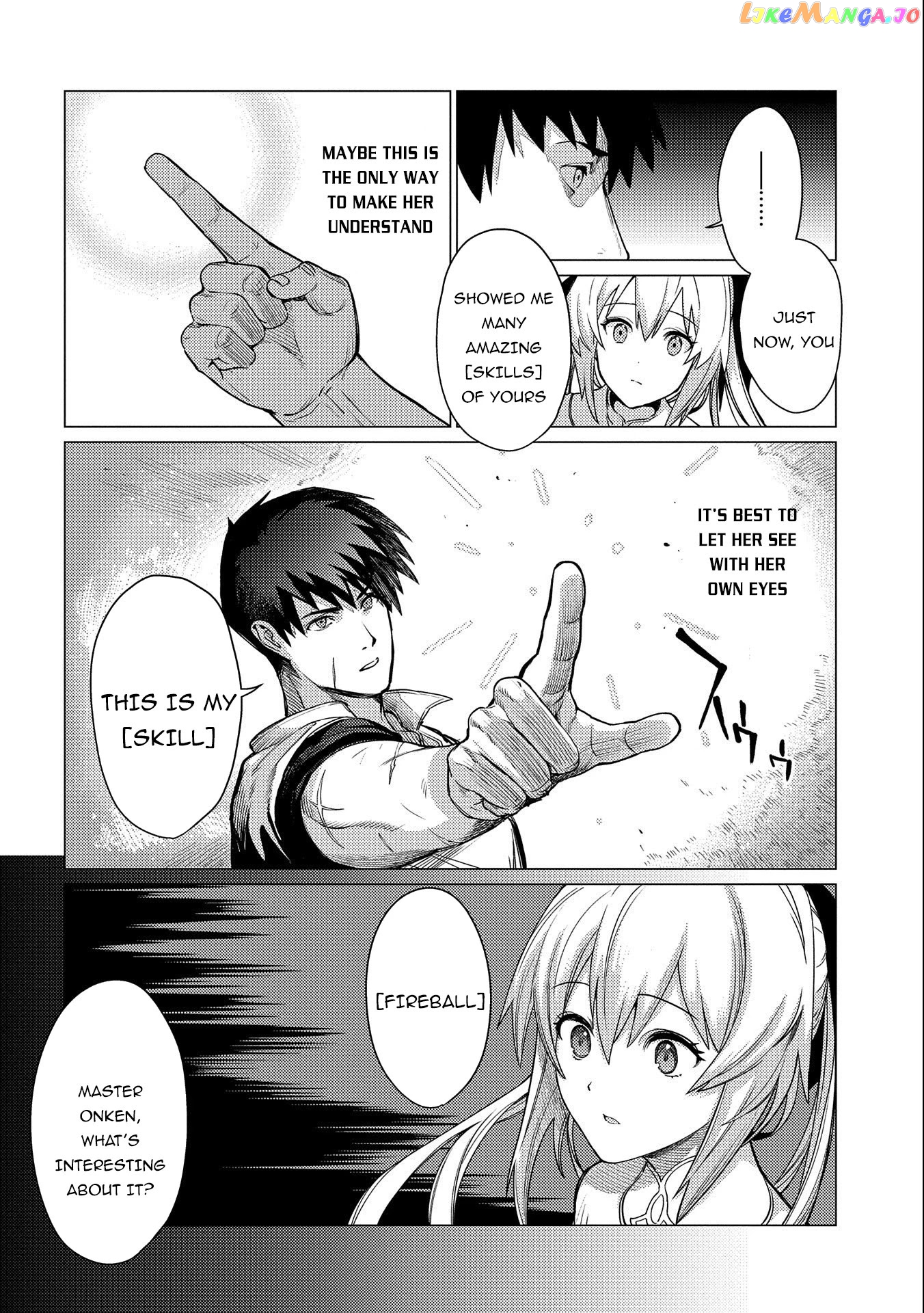 Ore Wa Subete Wo “Parry” Suru chapter 4 - page 14