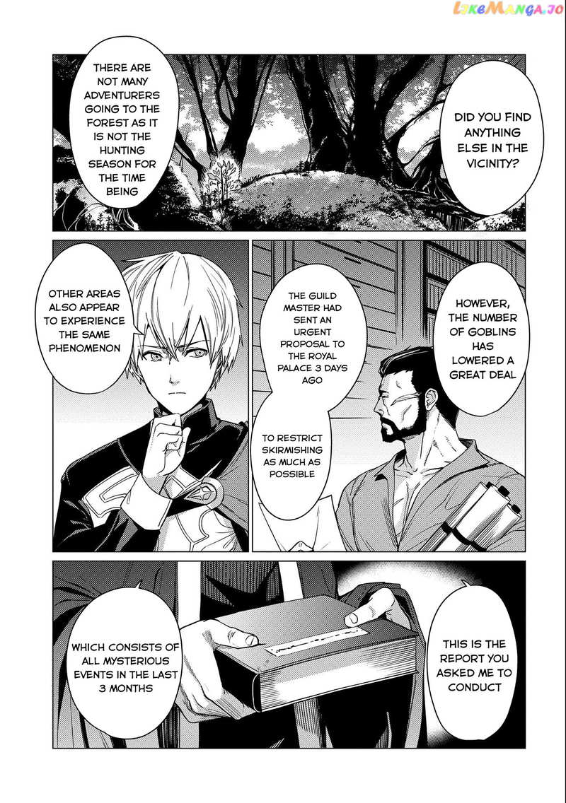 Ore Wa Subete Wo “Parry” Suru chapter 6 - page 6